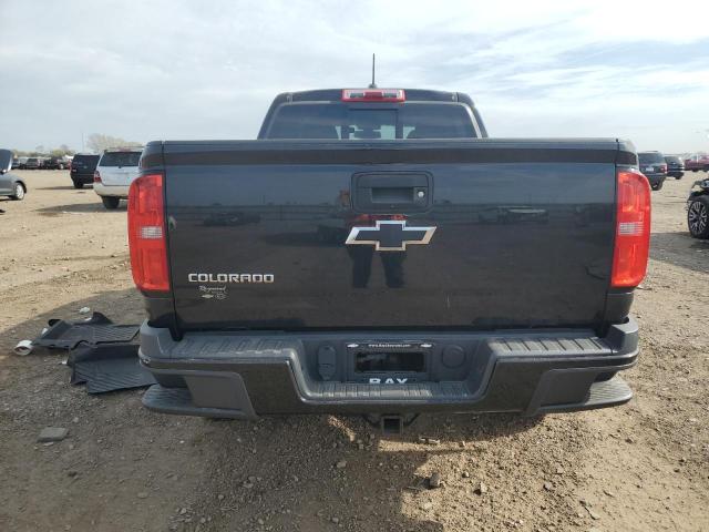 1GCGTDE33G1285815 - 2016 CHEVROLET COLORADO Z71 BLACK photo 6