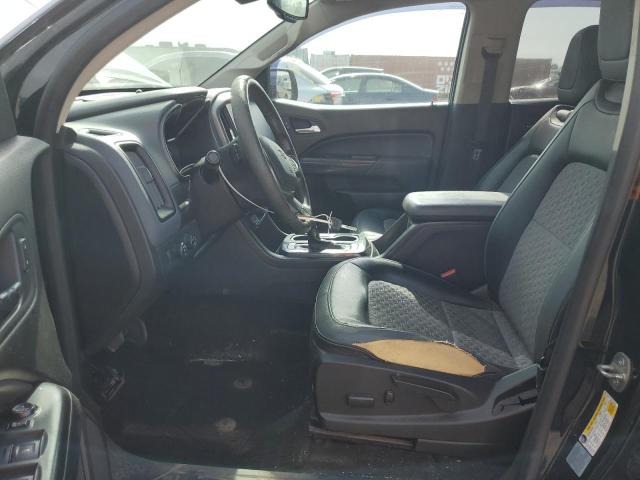 1GCGTDE33G1285815 - 2016 CHEVROLET COLORADO Z71 BLACK photo 7