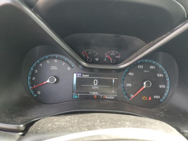 1GCGTDE33G1285815 - 2016 CHEVROLET COLORADO Z71 BLACK photo 9