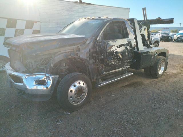 3C7WRKAL7JG345224 - 2018 RAM 4500 BLACK photo 1