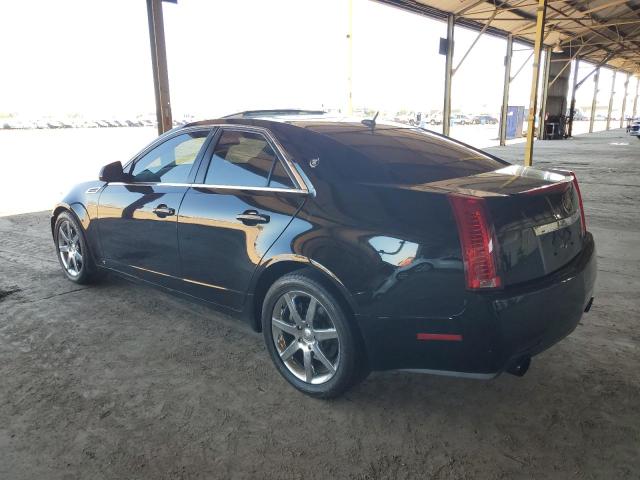 1G6DM577X80112938 - 2008 CADILLAC CTS 黑色 照片 2