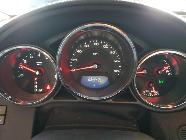 1G6DM577X80112938 - 2008 CADILLAC CTS 黑色 照片 9