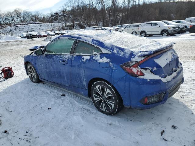 2HGFC3B33GH351857 - 2016 HONDA CIVIC EX BLUE photo 2