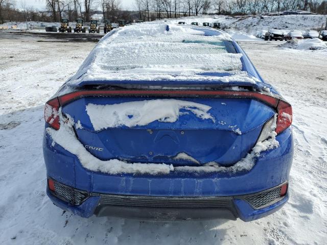 2HGFC3B33GH351857 - 2016 HONDA CIVIC EX BLUE photo 6