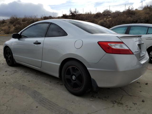 2HGFG11277H546443 - 2007 HONDA CIVIC DX SILVER photo 2