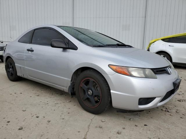 2HGFG11277H546443 - 2007 HONDA CIVIC DX SILVER photo 4