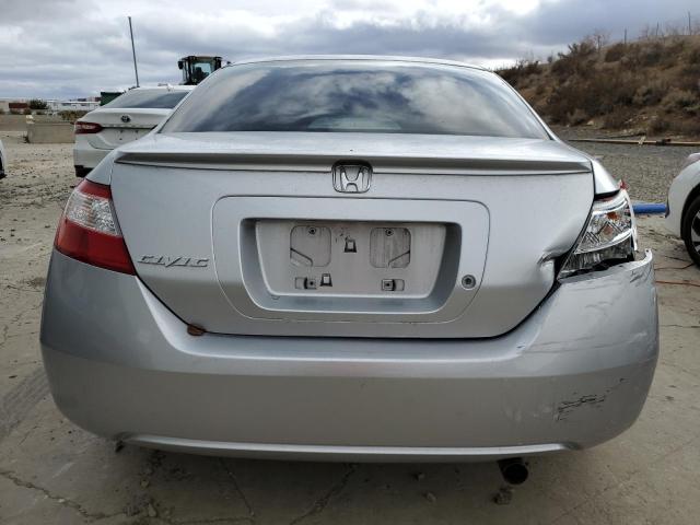 2HGFG11277H546443 - 2007 HONDA CIVIC DX SILVER photo 6