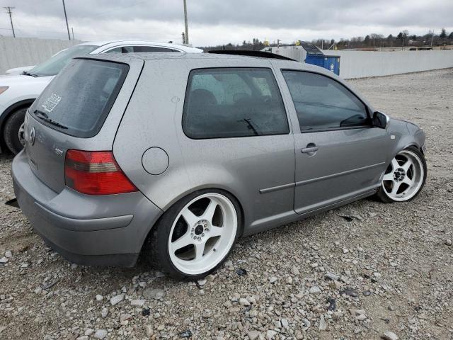 9BWDE61J734010718 - 2003 VOLKSWAGEN GTI GRAY photo 3