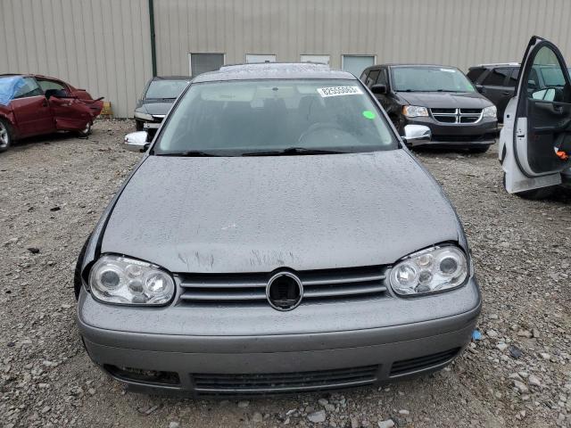 9BWDE61J734010718 - 2003 VOLKSWAGEN GTI GRAY photo 5