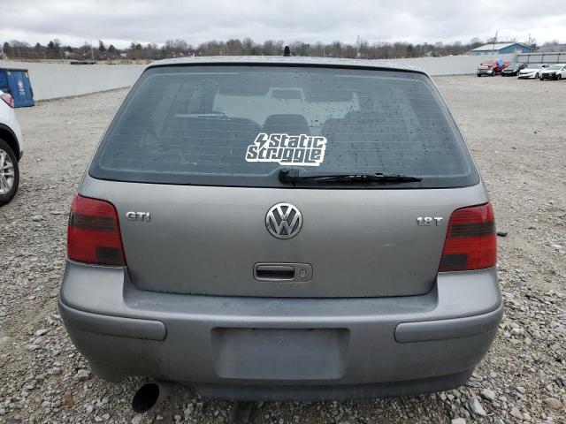 9BWDE61J734010718 - 2003 VOLKSWAGEN GTI GRAY photo 6