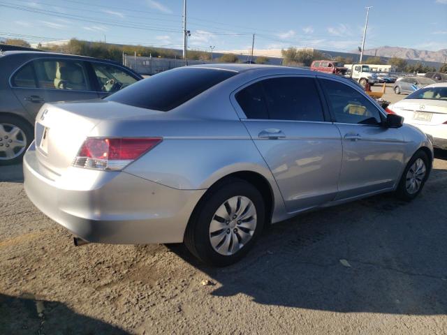 1HGCP26369A062808 - 2009 HONDA ACCORD LX SILVER photo 3