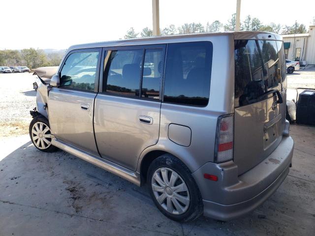 JTLKT324850208446 - 2005 TOYOTA SCION XB GRAY photo 2