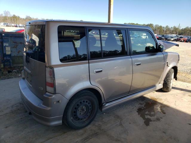 JTLKT324850208446 - 2005 TOYOTA SCION XB GRAY photo 3