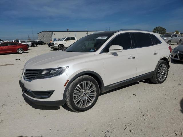 2LMPJ6LP4HBL51317 - 2017 LINCOLN MKX RESERVE Սպիտակ լուսանկար 1