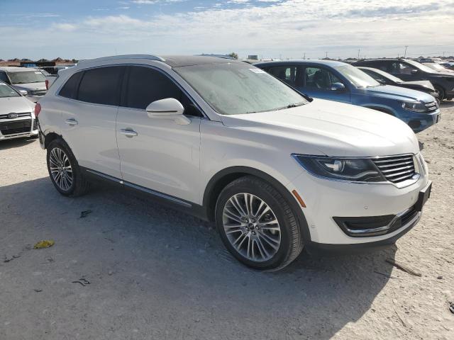 2LMPJ6LP4HBL51317 - 2017 LINCOLN MKX RESERVE Սպիտակ լուսանկար 4