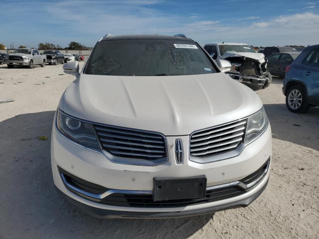 2LMPJ6LP4HBL51317 - 2017 LINCOLN MKX RESERVE Սպիտակ լուսանկար 5