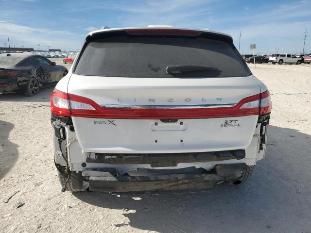 2LMPJ6LP4HBL51317 - 2017 LINCOLN MKX RESERVE Սպիտակ լուսանկար 6