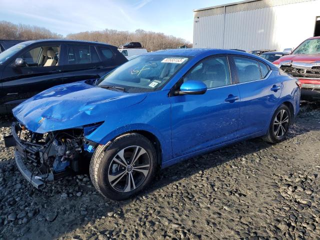 2021 NISSAN SENTRA SV, 