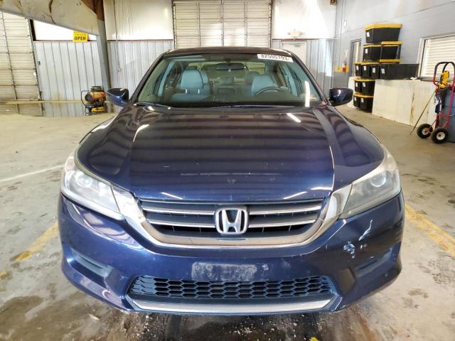 1HGCR2F31EA076247 - 2014 HONDA ACCORD LX BLUE photo 5