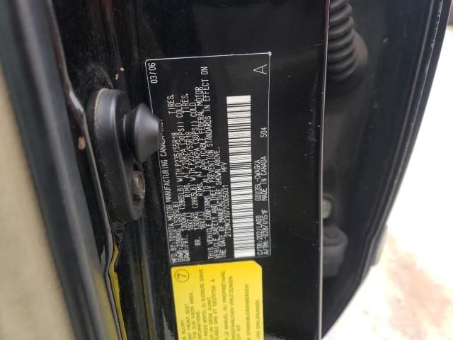 2T2HK31U77C005031 - 2007 LEXUS RX 350 BLACK photo 13