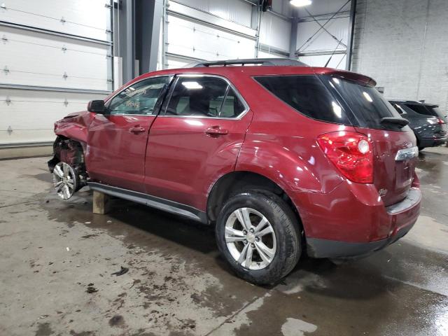 2CNALDEC5B6315713 - 2011 CHEVROLET EQUINOX LT BURGUNDY photo 2