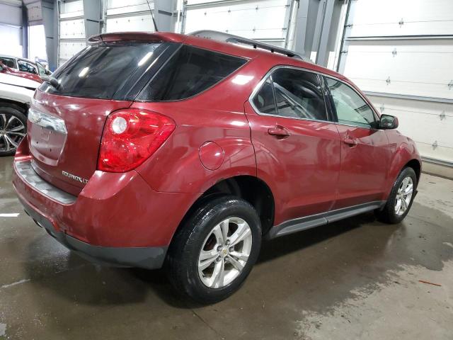 2CNALDEC5B6315713 - 2011 CHEVROLET EQUINOX LT BURGUNDY photo 3