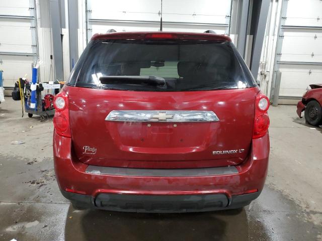 2CNALDEC5B6315713 - 2011 CHEVROLET EQUINOX LT BURGUNDY photo 6