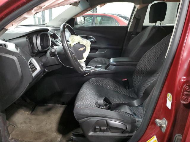 2CNALDEC5B6315713 - 2011 CHEVROLET EQUINOX LT BURGUNDY photo 7