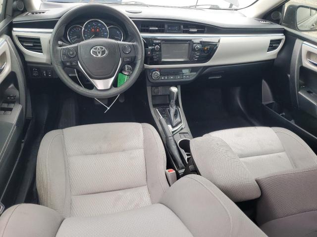 5YFBURHE0EP046152 - 2014 TOYOTA COROLLA L BLACK photo 8