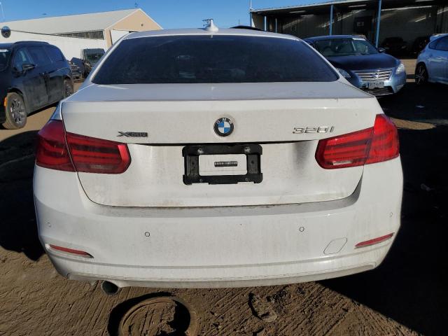 WBA8E5G33HNU42932 - 2017 BMW 320 XI WHITE photo 6