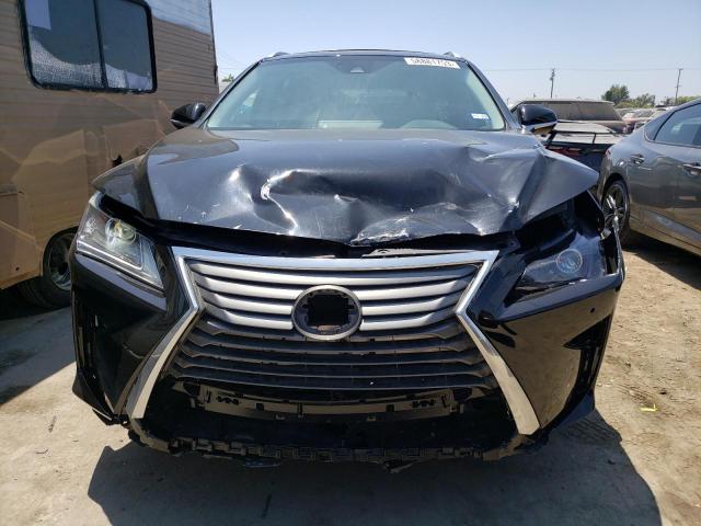 2T2ZZMCA5GC021169 - 2016 LEXUS RX 350 BLACK photo 5