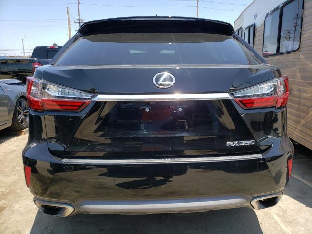 2T2ZZMCA5GC021169 - 2016 LEXUS RX 350 BLACK photo 6