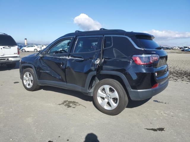 3C4NJCBB0MT535986 - 2021 JEEP COMPASS LATITUDE BLACK photo 2