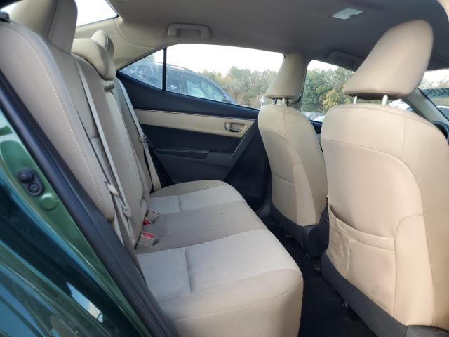 2T1BURHE7GC727542 - 2016 TOYOTA COROLLA L GREEN photo 10