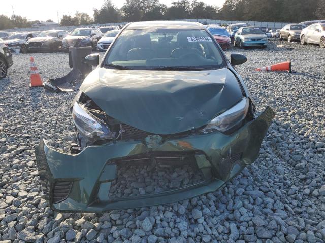 2T1BURHE7GC727542 - 2016 TOYOTA COROLLA L GREEN photo 5