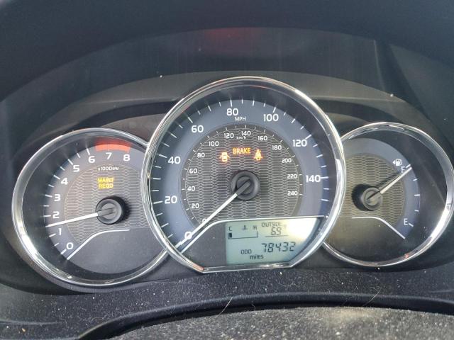 2T1BURHE7GC727542 - 2016 TOYOTA COROLLA L GREEN photo 9