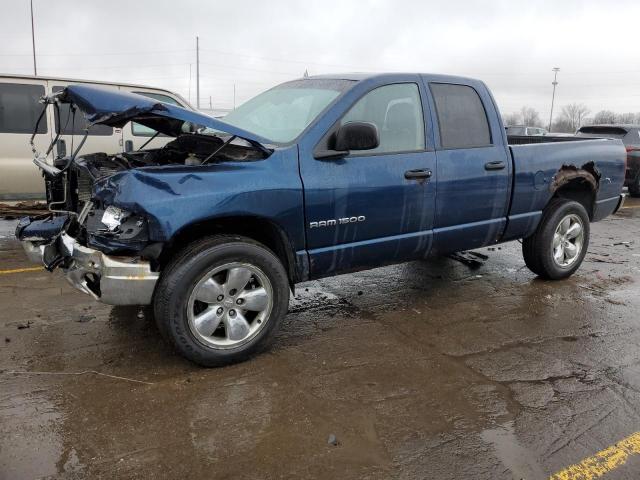 1D7HU18D55S352285 - 2005 DODGE RAM 1500 ST BLUE photo 1