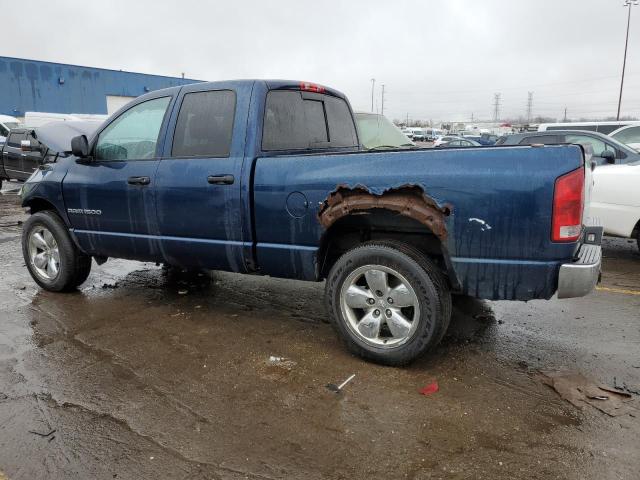 1D7HU18D55S352285 - 2005 DODGE RAM 1500 ST BLUE photo 2