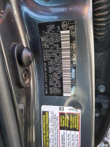 2T1BU4EE5BC643574 - 2011 TOYOTA COROLLA BASE Boz foto 12