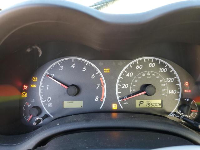 2T1BU4EE5BC643574 - 2011 TOYOTA COROLLA BASE Boz foto 9