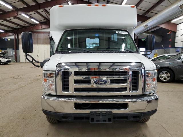 1FDEE3FS7CDB18895 - 2012 FORD ECONOLINE E350 SUPER DUTY CUTAWAY VAN WHITE photo 5