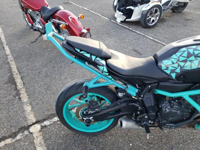 JYARM32E8NA004221 - 2022 YAMAHA MT07 TEAL photo 6