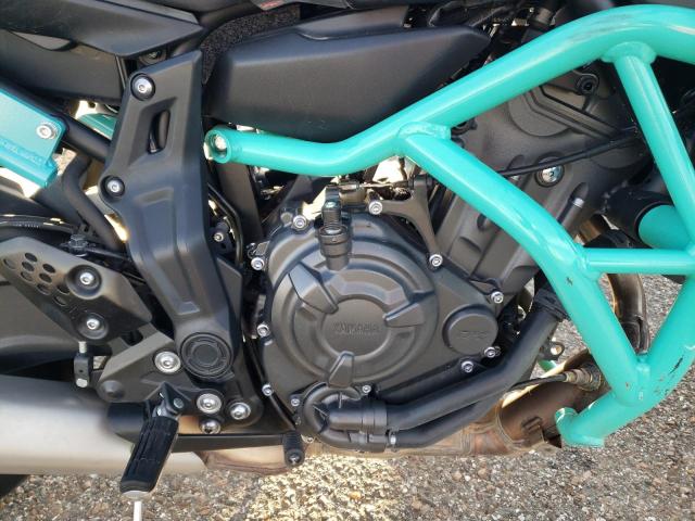 JYARM32E8NA004221 - 2022 YAMAHA MT07 TEAL photo 7