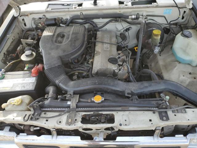 1N6SD11S2VC387057 - 1997 NISSAN TRUCK BASE SILVER photo 11