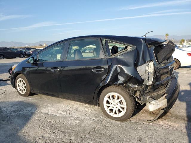 JTDZN3EU1D3279677 - 2013 TOYOTA PRIUS V BLACK photo 2