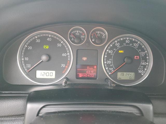 WVWWH63B12E376702 - 2002 VOLKSWAGEN PASSAT GLX Gümüş foto 9