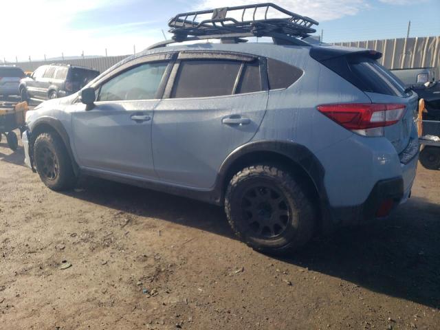 JF2GTAMC3JH249722 - 2018 SUBARU CROSSTREK LIMITED BLUE photo 2