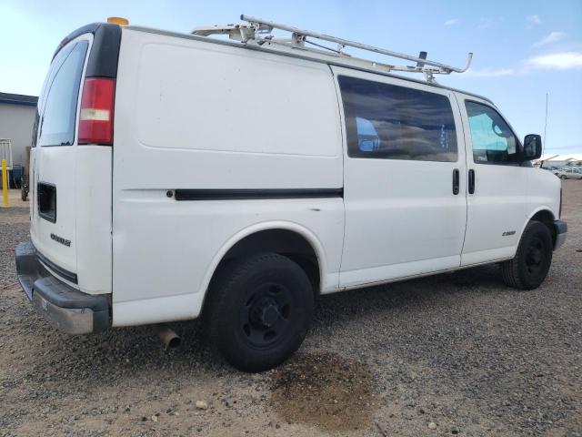 1GCGG25V861254200 - 2006 CHEVROLET EXPRESS G2 WHITE photo 3