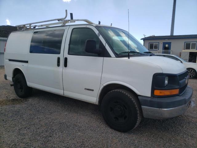 1GCGG25V861254200 - 2006 CHEVROLET EXPRESS G2 WHITE photo 4