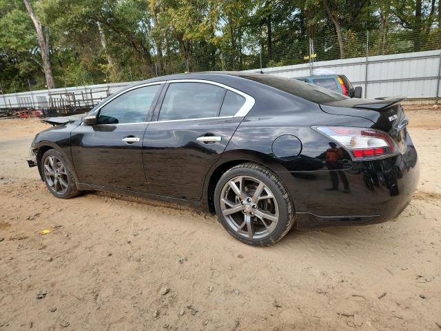 1N4AA5AP8DC820072 - 2013 NISSAN MAXIMA S 黑色 照片 2